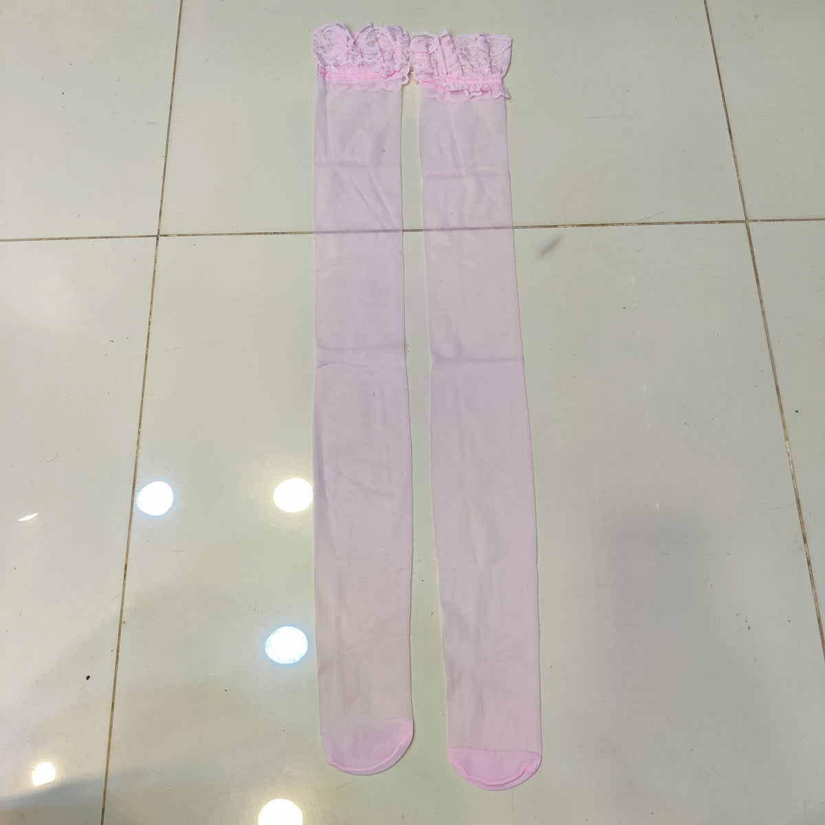 Pink Beileisi stockings #9197