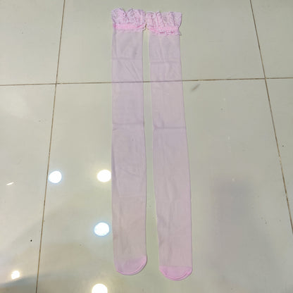 Pink Beileisi stockings #9197