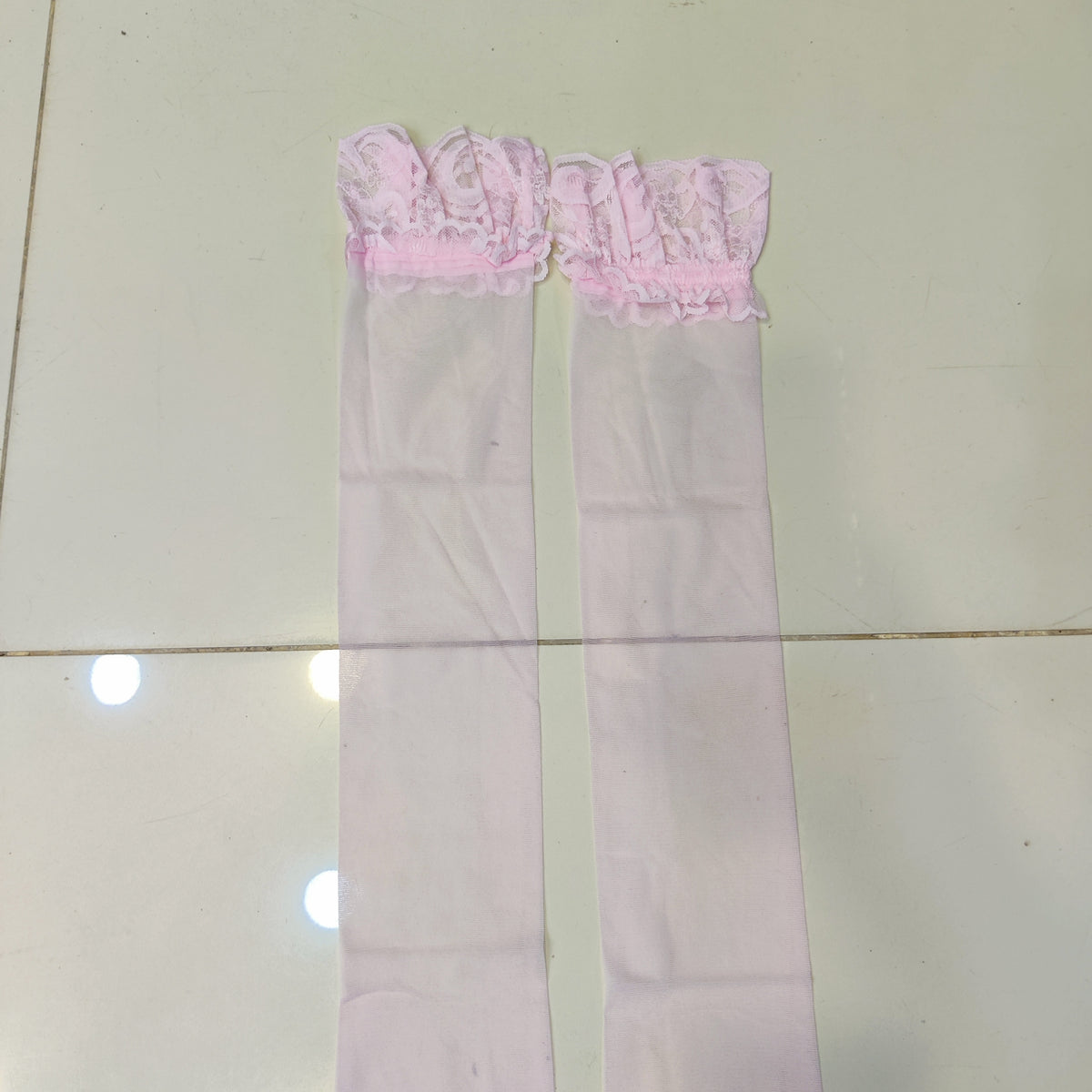Pink Beileisi stockings #9197
