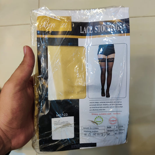Lace Stockings #9214