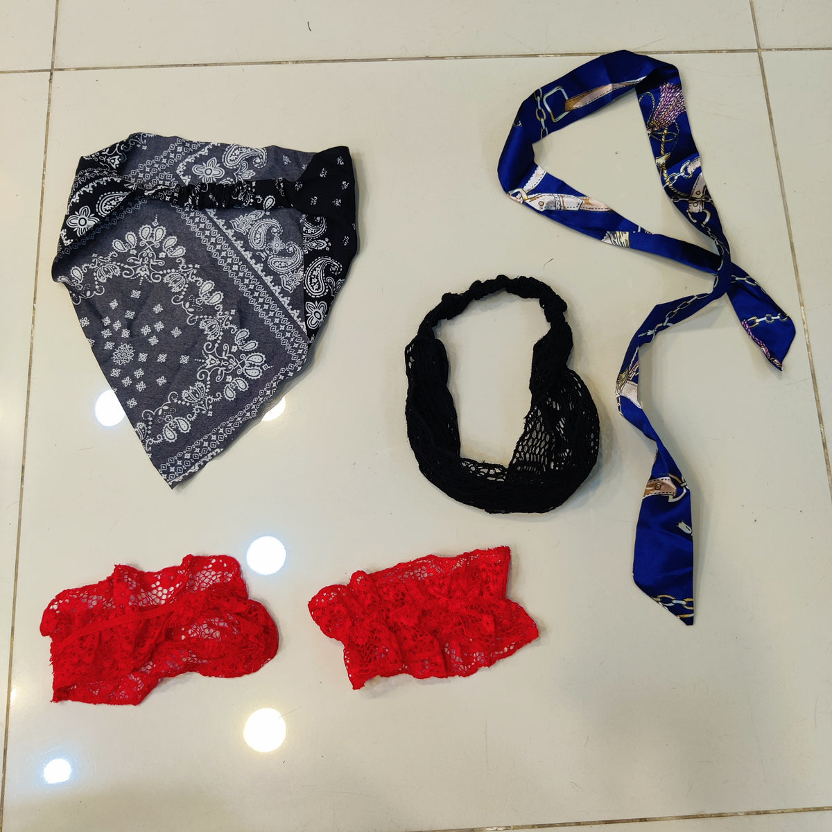 Hair And Neck Accesories #9300