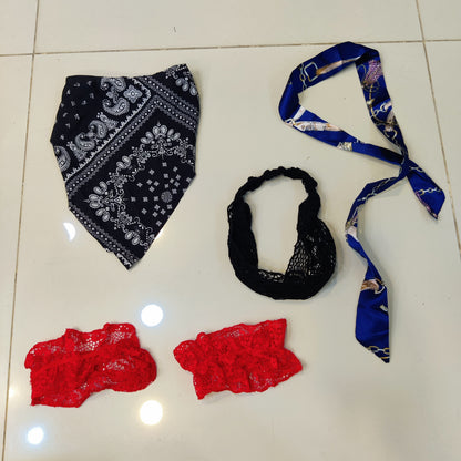 Hair And Neck Accesories #9300