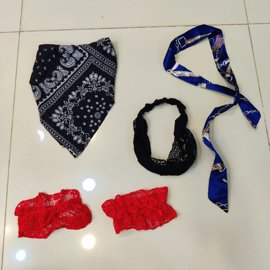 Hair And Neck Accesories #9300
