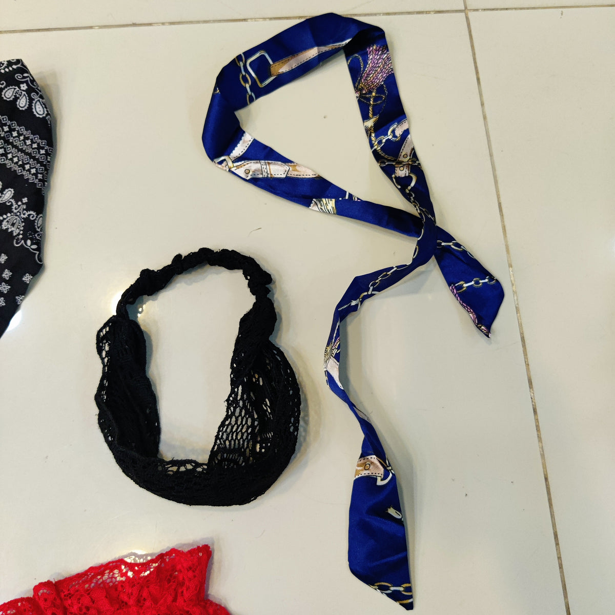 Hair And Neck Accesories #9300