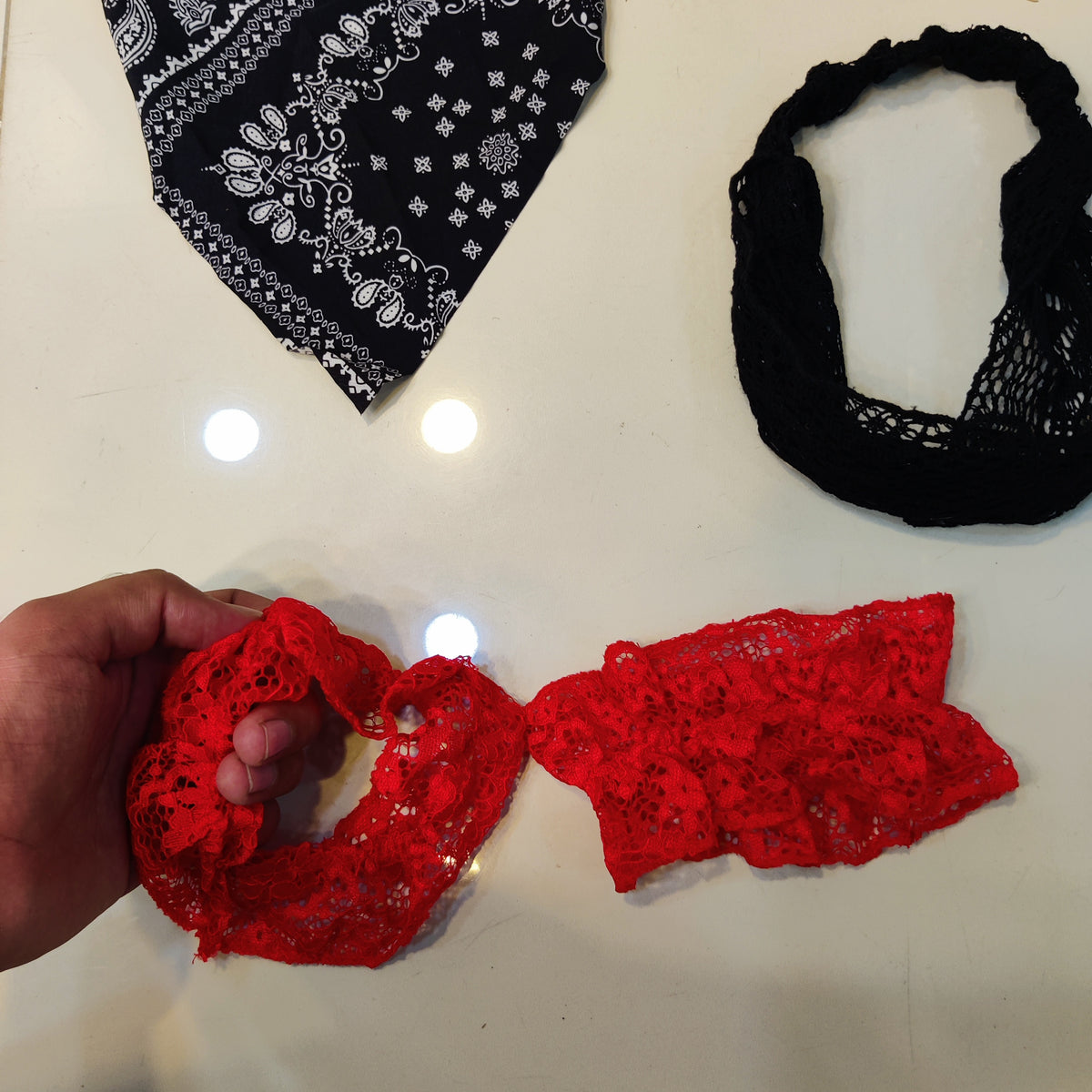 Hair And Neck Accesories #9300