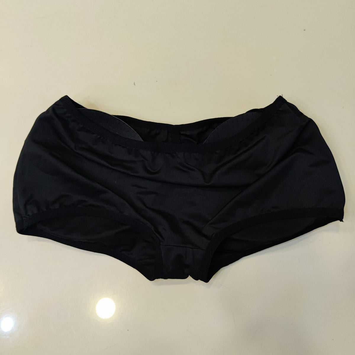 Black Sliot butt enhancer Underwear #9280