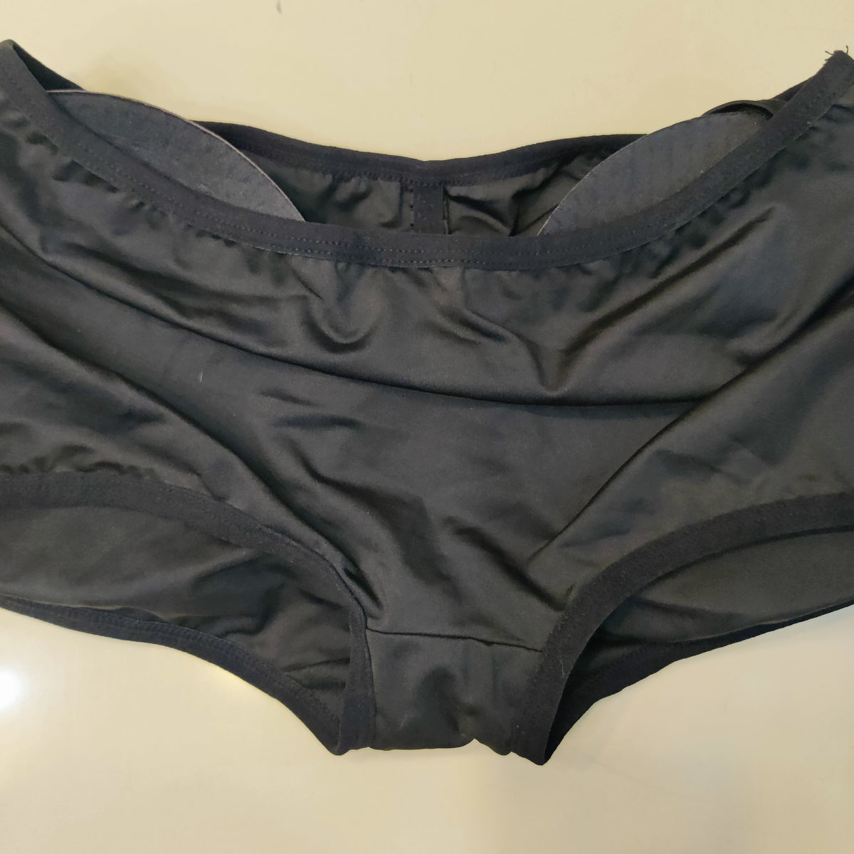 Black Sliot butt enhancer Underwear #9280