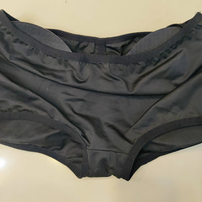 Black Sliot butt enhancer Underwear #9280