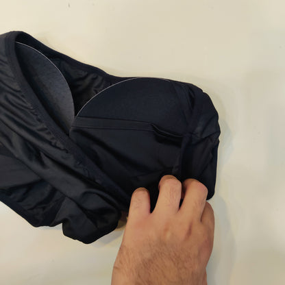 Black Sliot butt enhancer Underwear #9280