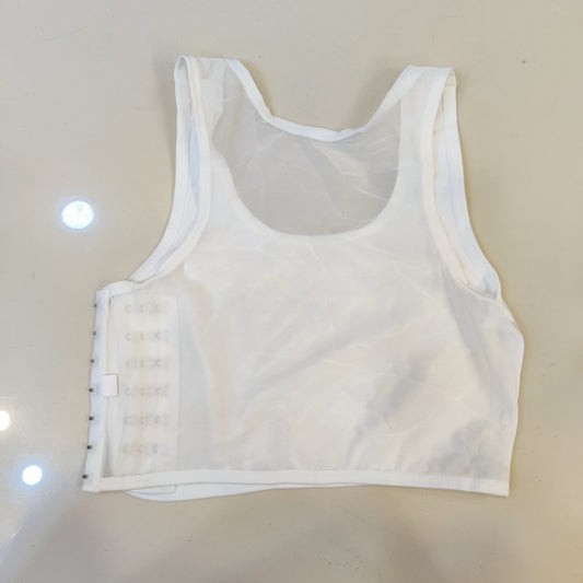 White Chest Binder #9203