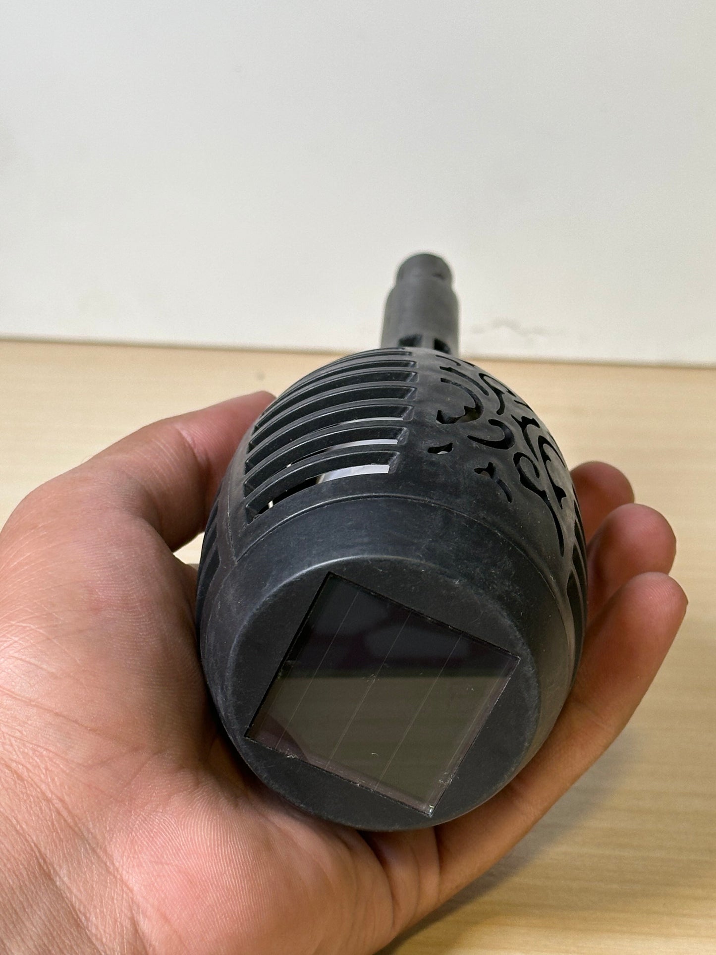 Decoration light with solar plate #020