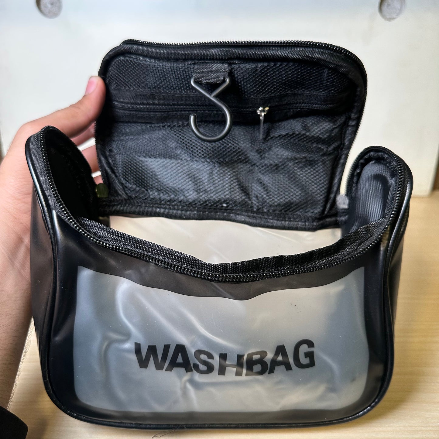 Wash Bag Makeup Pouch Traveling Toiletry bag #040