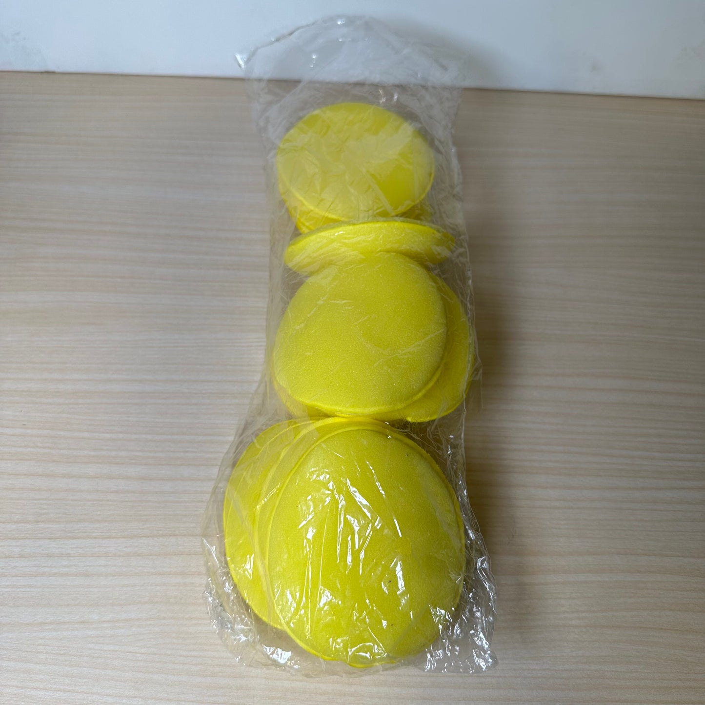 WAX APPLICATOR FOAM PADs Pack of 15 #054