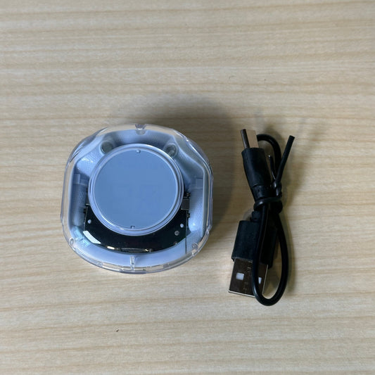 Blue Airpods #083
