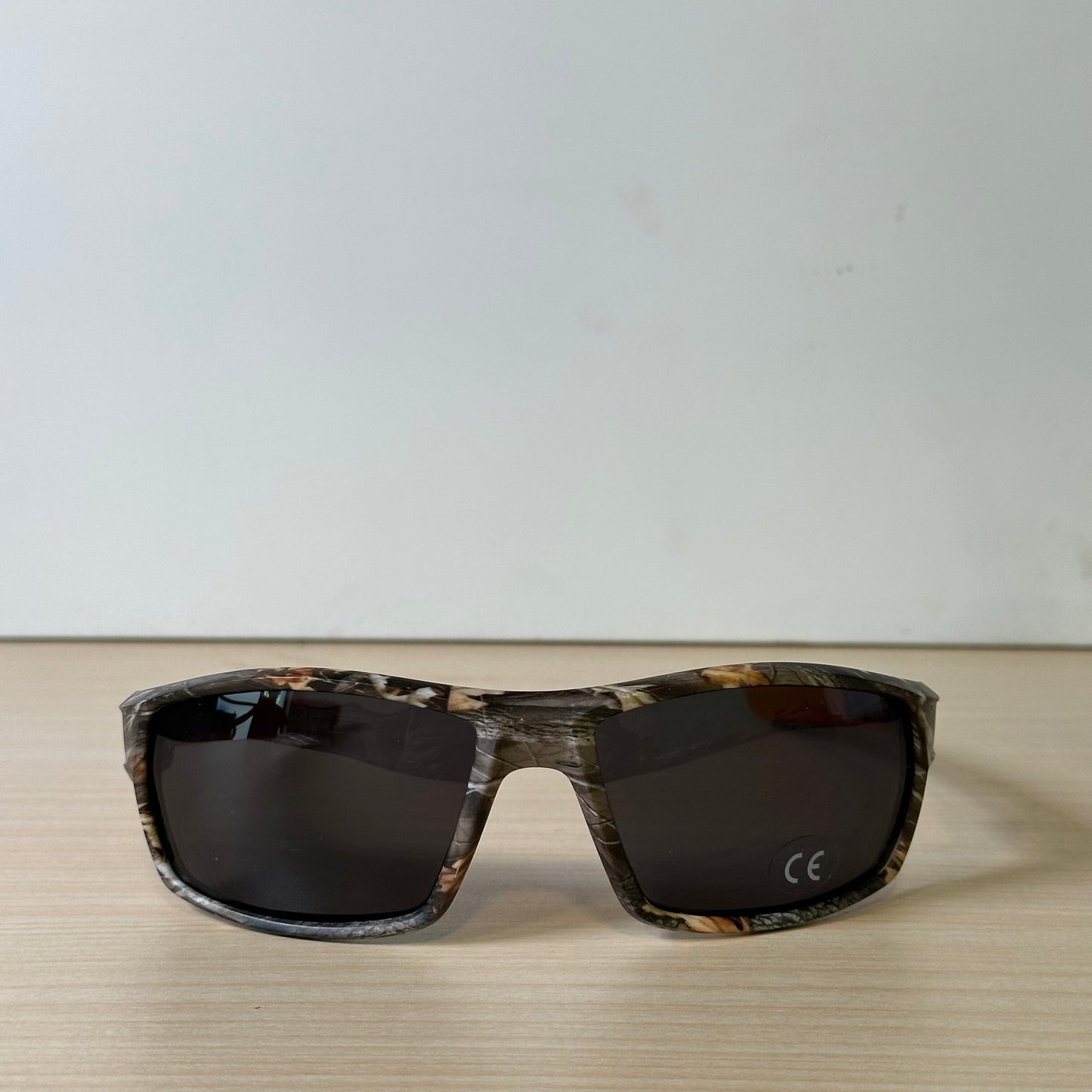 Polarized Camouflage Sunglasses for Fishing and Hunting - Colored Lens #084