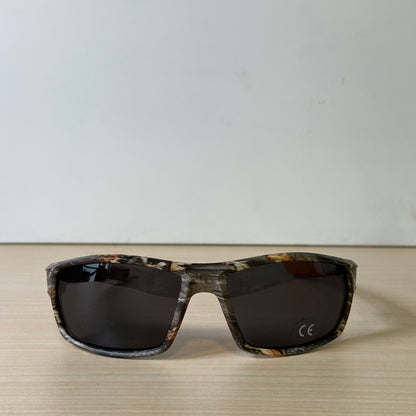 Polarized Camouflage Sunglasses for Fishing and Hunting - Colored Lens #084
