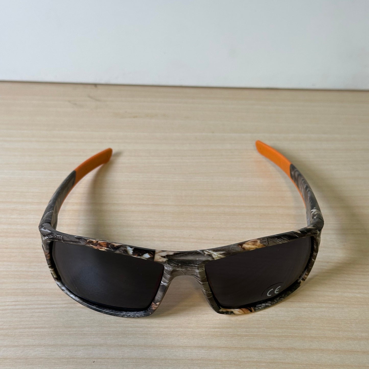Polarized Camouflage Sunglasses for Fishing and Hunting - Colored Lens #084