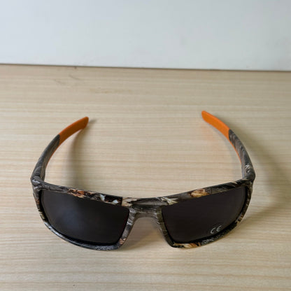 Polarized Camouflage Sunglasses for Fishing and Hunting - Colored Lens #084