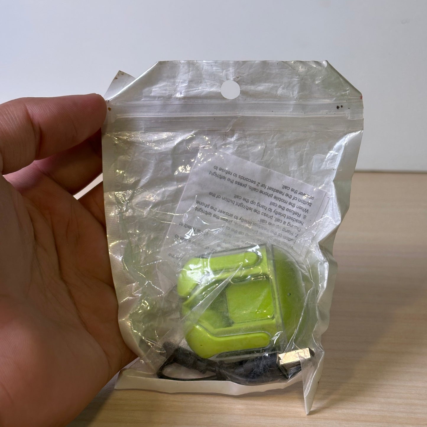 Green Earbuds  #104