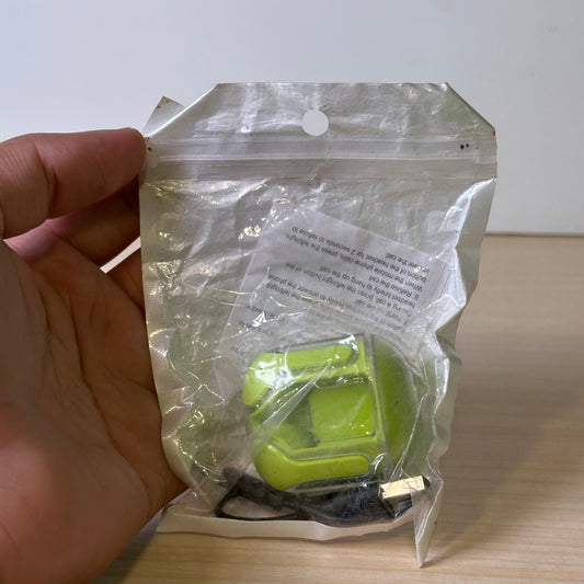 Green Earbuds  #104