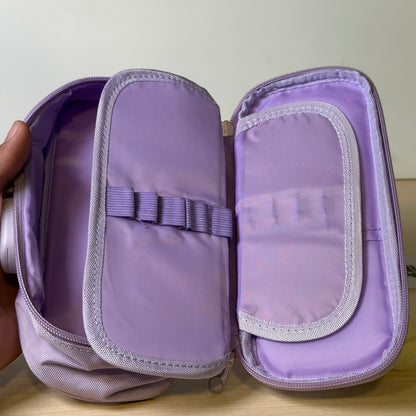 Geometry Pouch With Lock #120