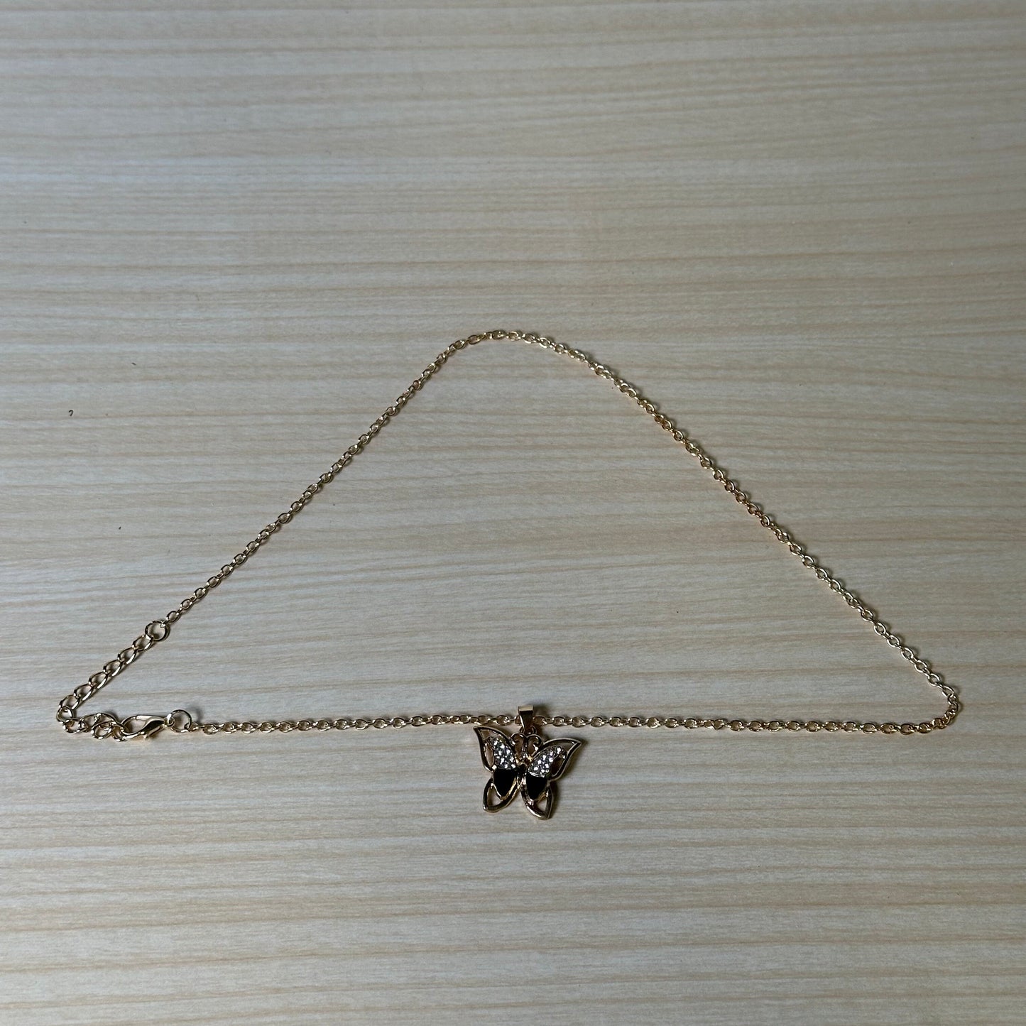 Butterfly Necklace #136