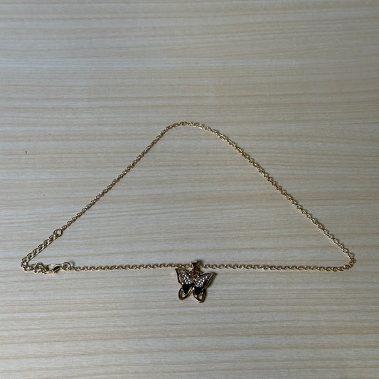 Butterfly Necklace #136