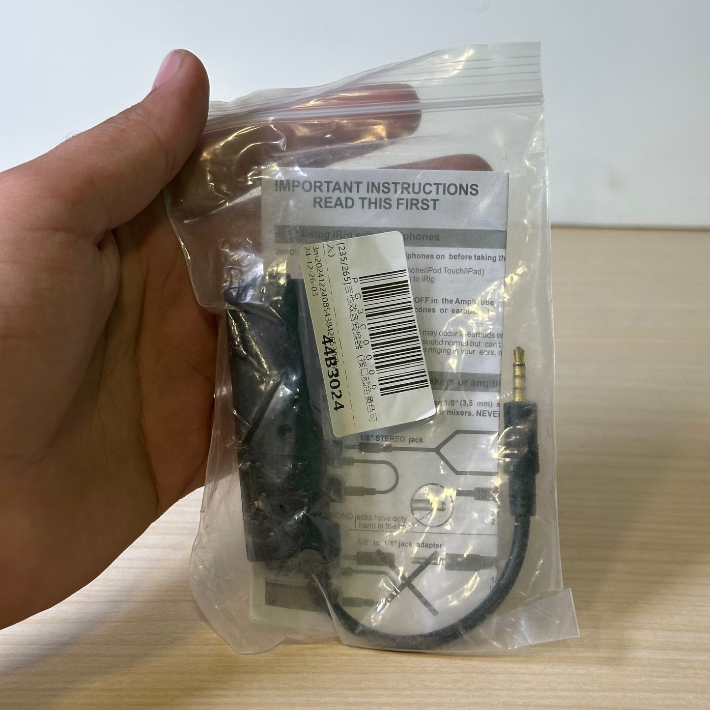 IRig Guitar converter #144