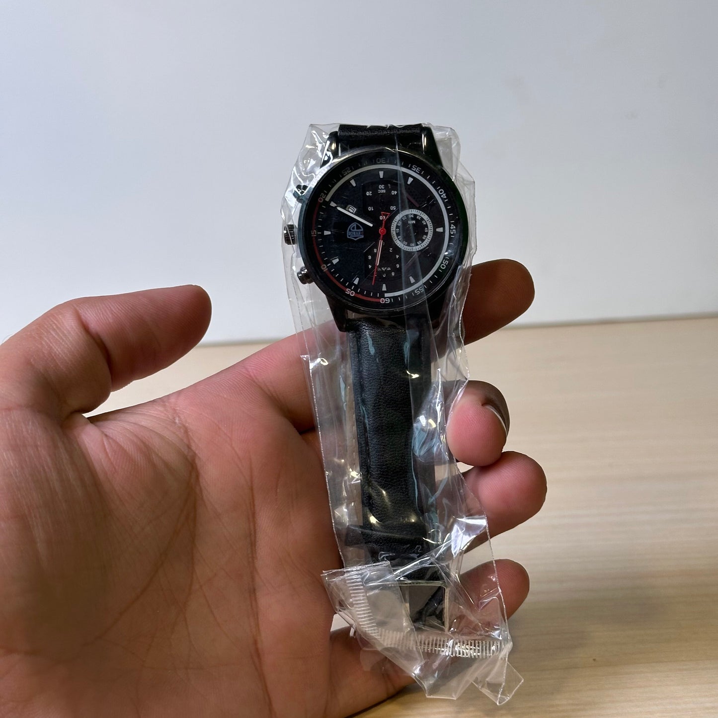 Black new watch #165
