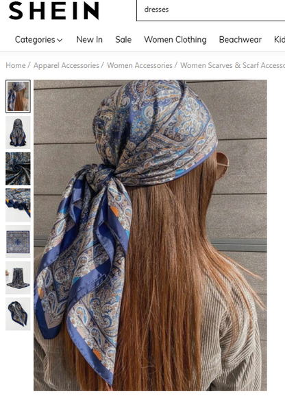 Headwear Stylish Turban #9294