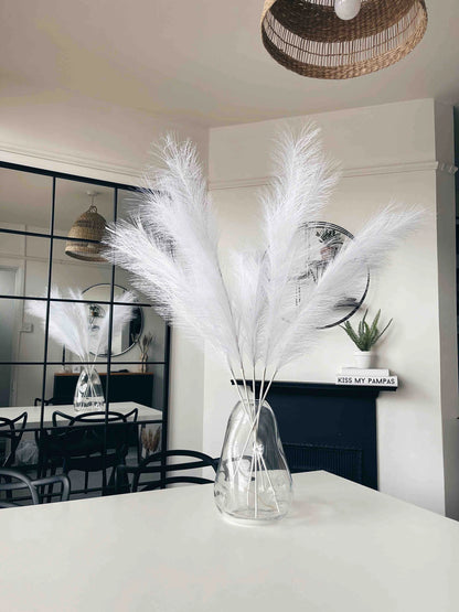 Off White Pampas Grass #2447