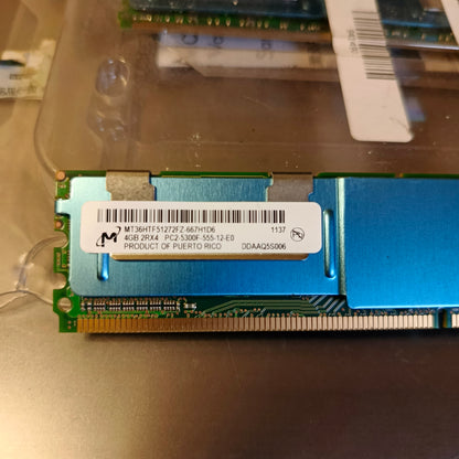 Pack of 2 HP Server Rams 4 Gb Each #s2