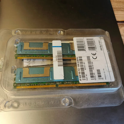 Pack of 2 HP Server Rams 4 Gb Each #s2
