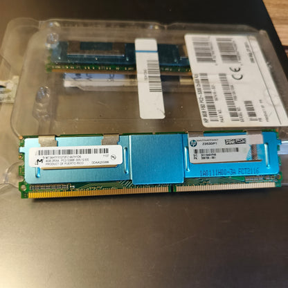 Pack of 2 HP Server Rams 4 Gb Each #s2