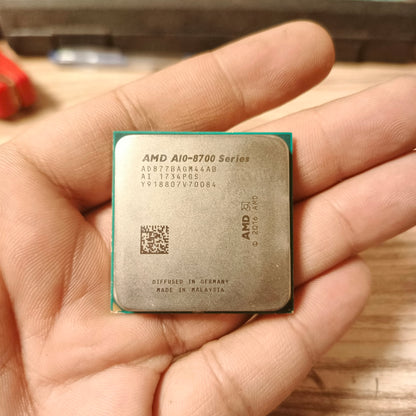 Amd A10 8700 Series Processor #s11
