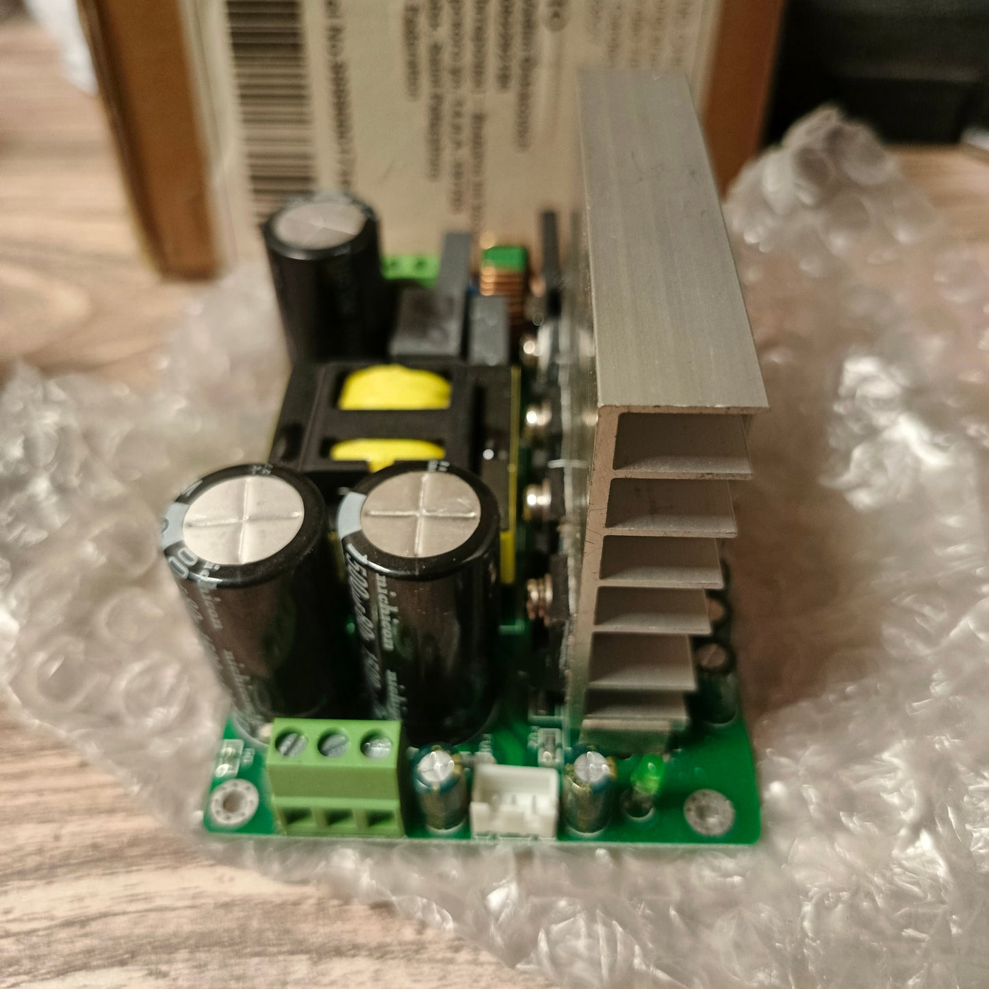 500 Watt SMPS Power Supply Amplifier HIFI #sn
